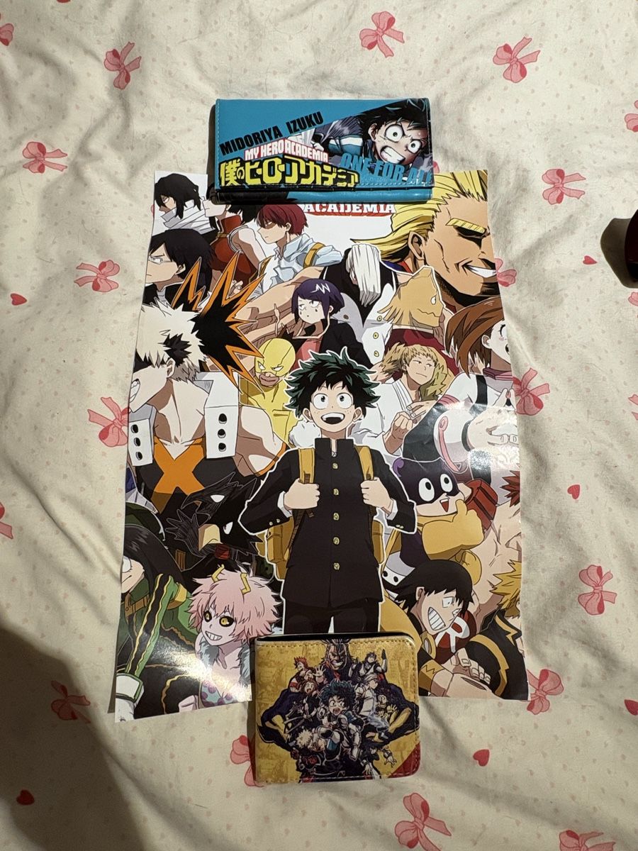 Foto & Immagini: My Hero Academia Poster Set – Usato da Jona venduto da sha_h97k 5