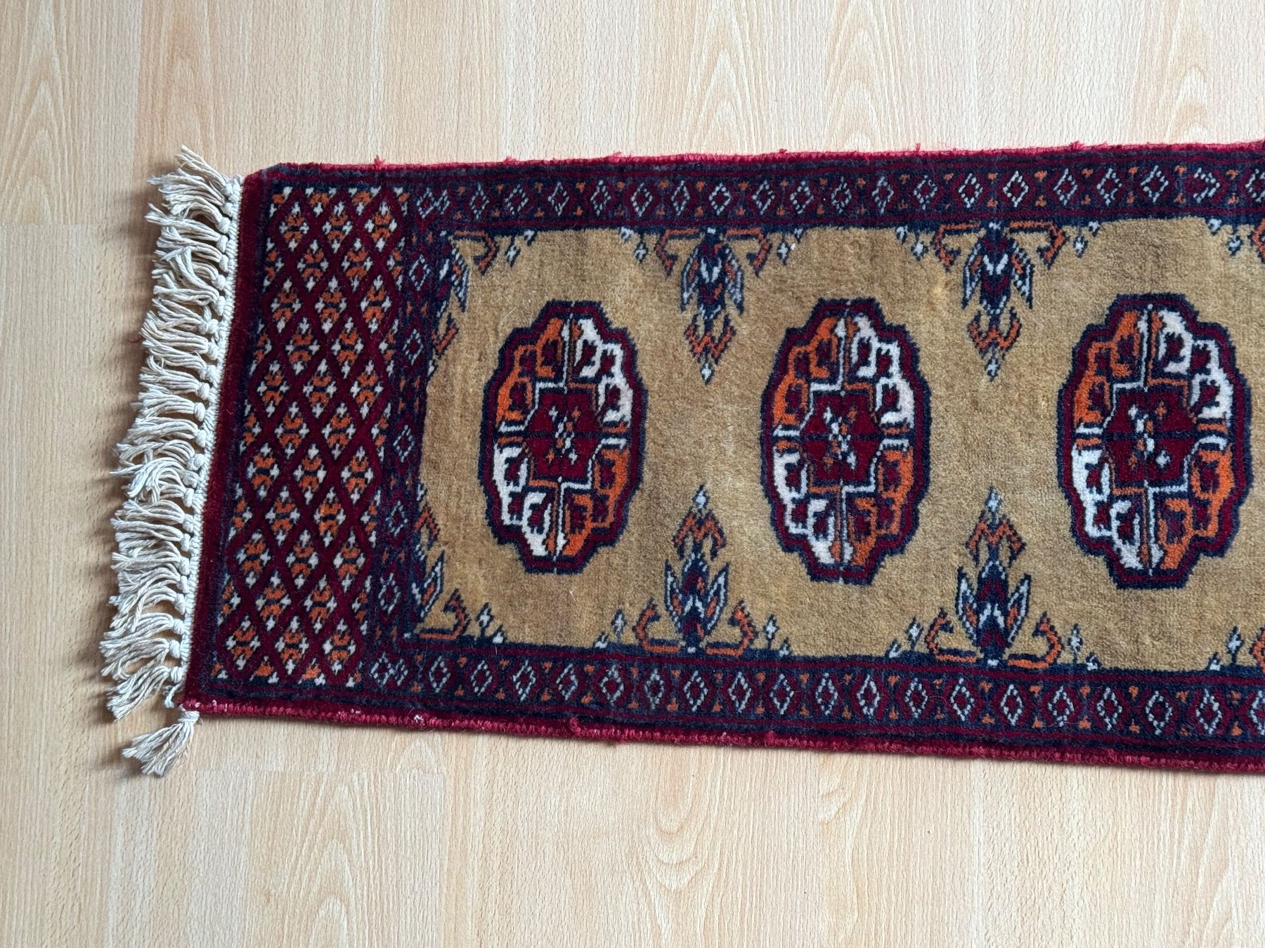 Tappeti: Schöner Wand-Teppich 98/29cm – Usato da Winterthur venduto da sportdisco2 4