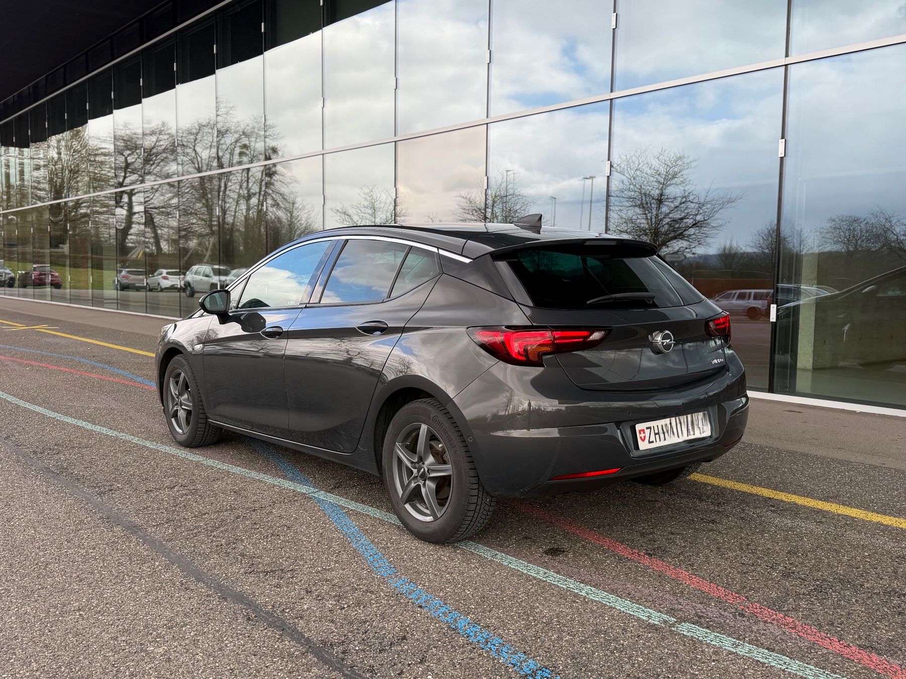 Opel Automobili: Opel Astra 1.4 turbo – Usato da volketswil venduto da E.m488 3