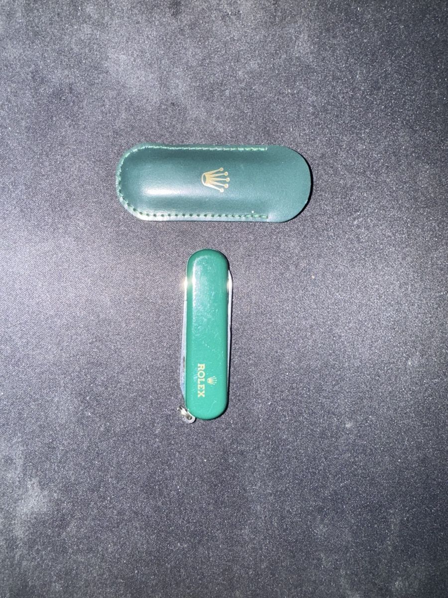 Rolex Coltelli tascabile: Rolex Taschenmesser Victorinox – Usato da Gunzgen venduto da Node4164
