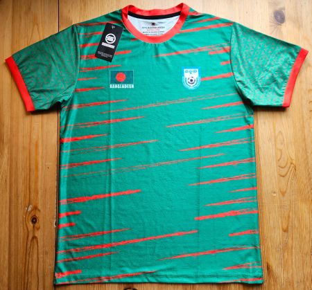 Trikot Bangladesch Stylia NEU Gr. M Fussball Afrika