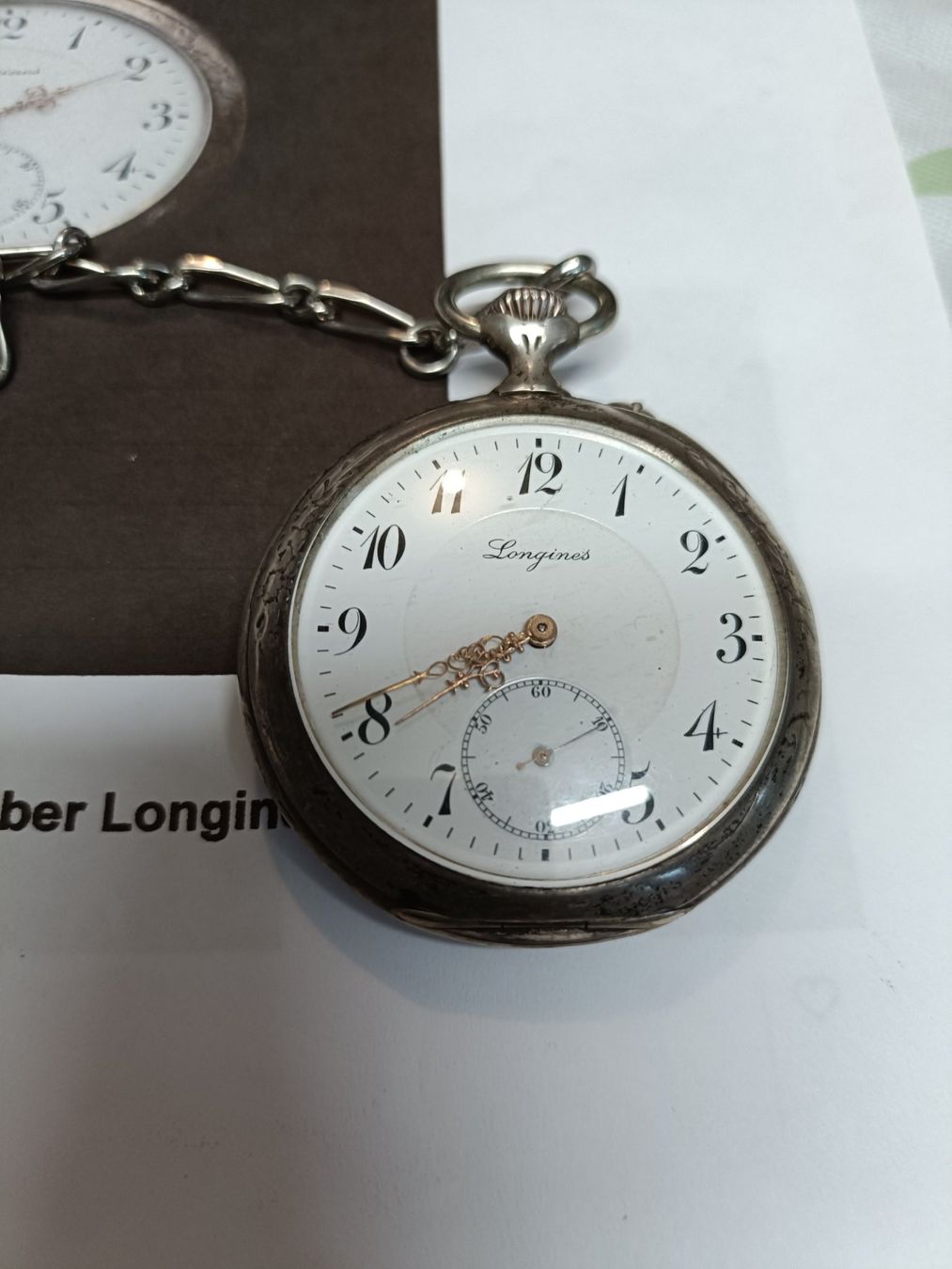 Longines Orologi: Schützenuhr Bern 1910 900er Silber – Usato da Ennetmoos venduto da brunhildenb 6
