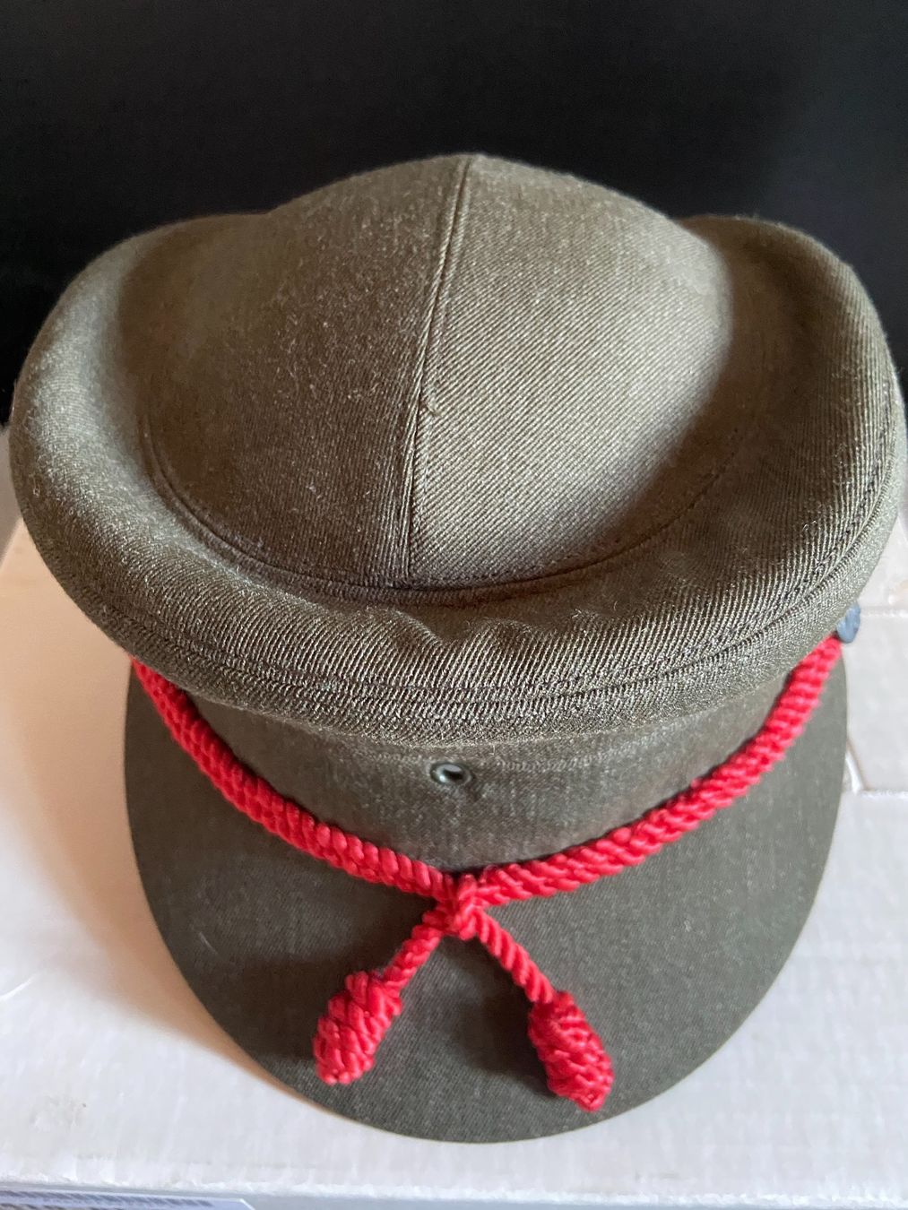 US Army Uniformi: Originaler USMC Damen Hut – Usato da Balsthal venduto da Sven.sch 6