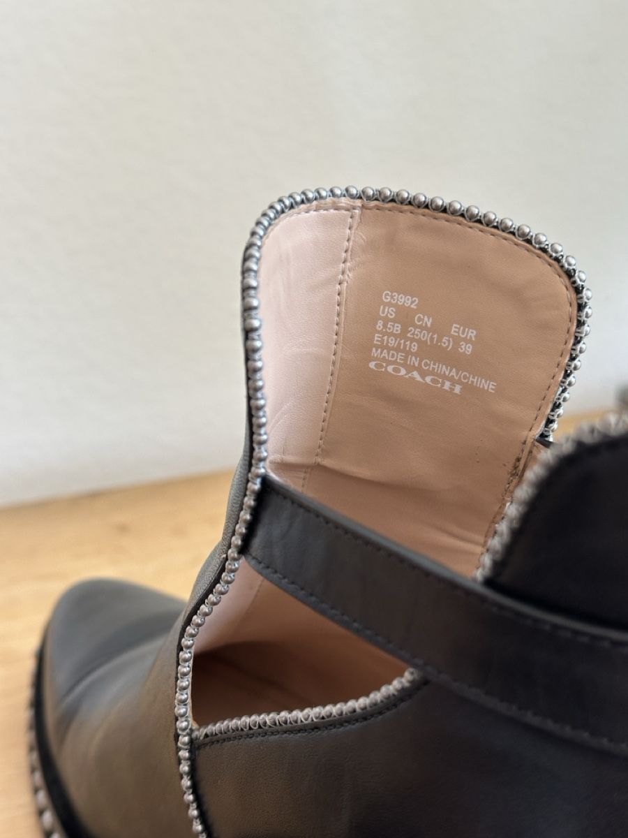 Coach Scarpe da donna: Coach - Biker Stiefeletten – Usato da Basel venduto da LiskaLa 5