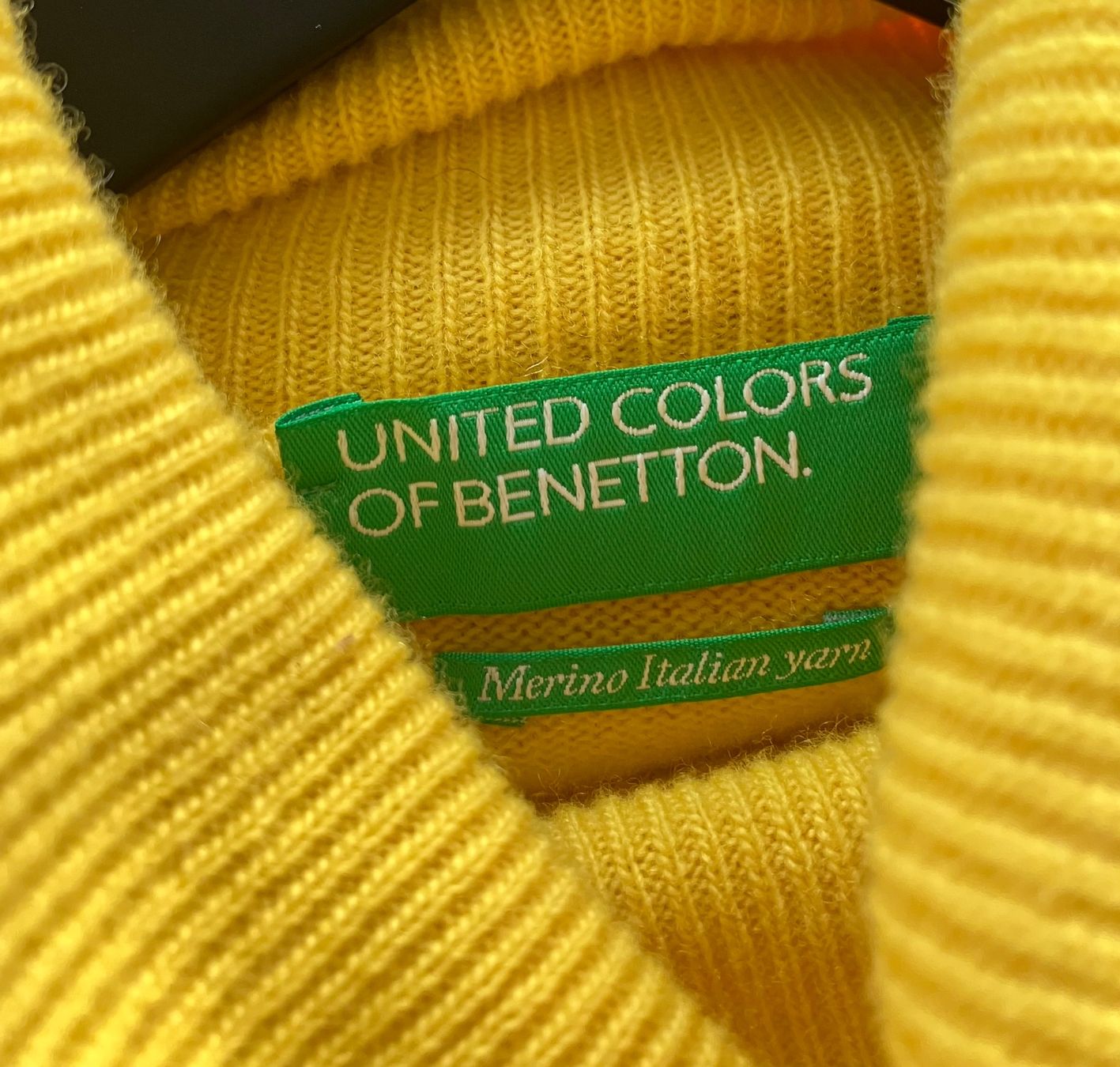 Benetton Pullover & Sweatshirts: Benetton Wolle Pullover Gr.XL – Gebraucht aus Unterägeri von Jutka_04 3