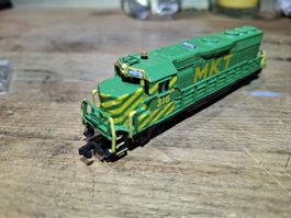 Spur N Diesellok MKT 316