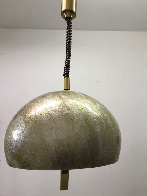 Lampen: Plexiglas Hängelampe mit goldeffekt – Gebraucht aus Zürich von gigimai67 1