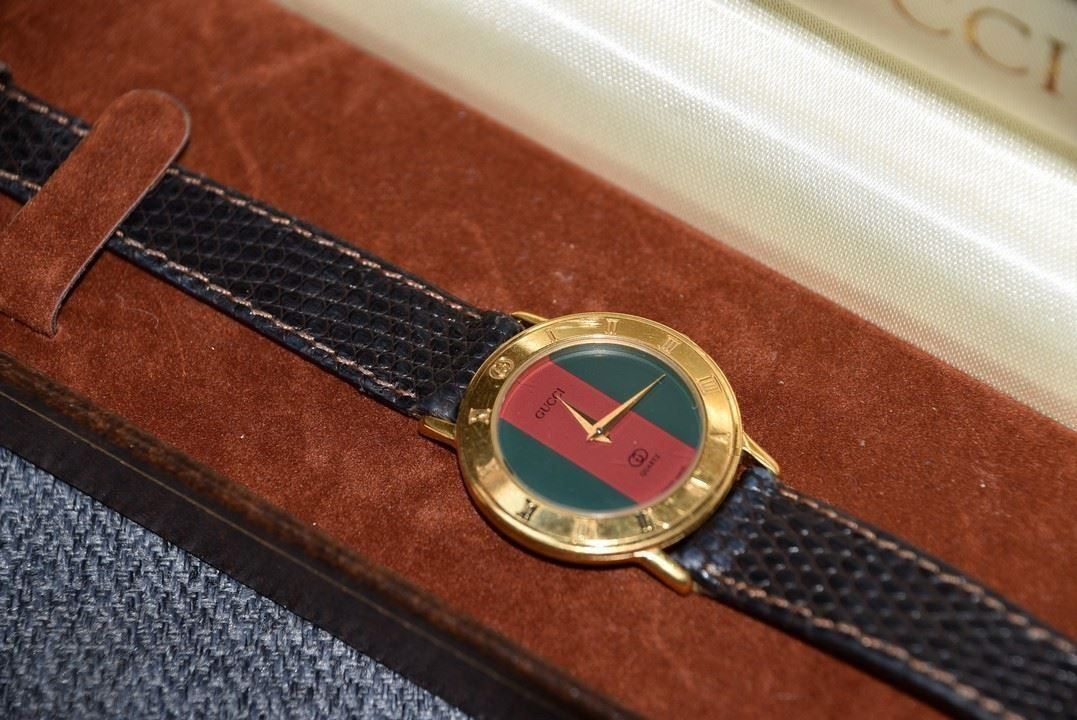 Gucci Orologi: Gucci 3000L Armbanduhr / Montre – Usato da Collonges venduto da Auganien 4