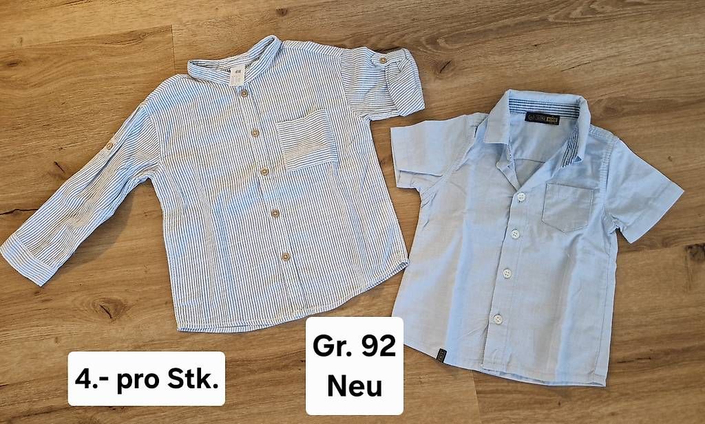 Lotti & Set di vestiti: Kinderkleider Gr. 86/92 Junge – Usato da Amden venduto da nbl_g8x6 1