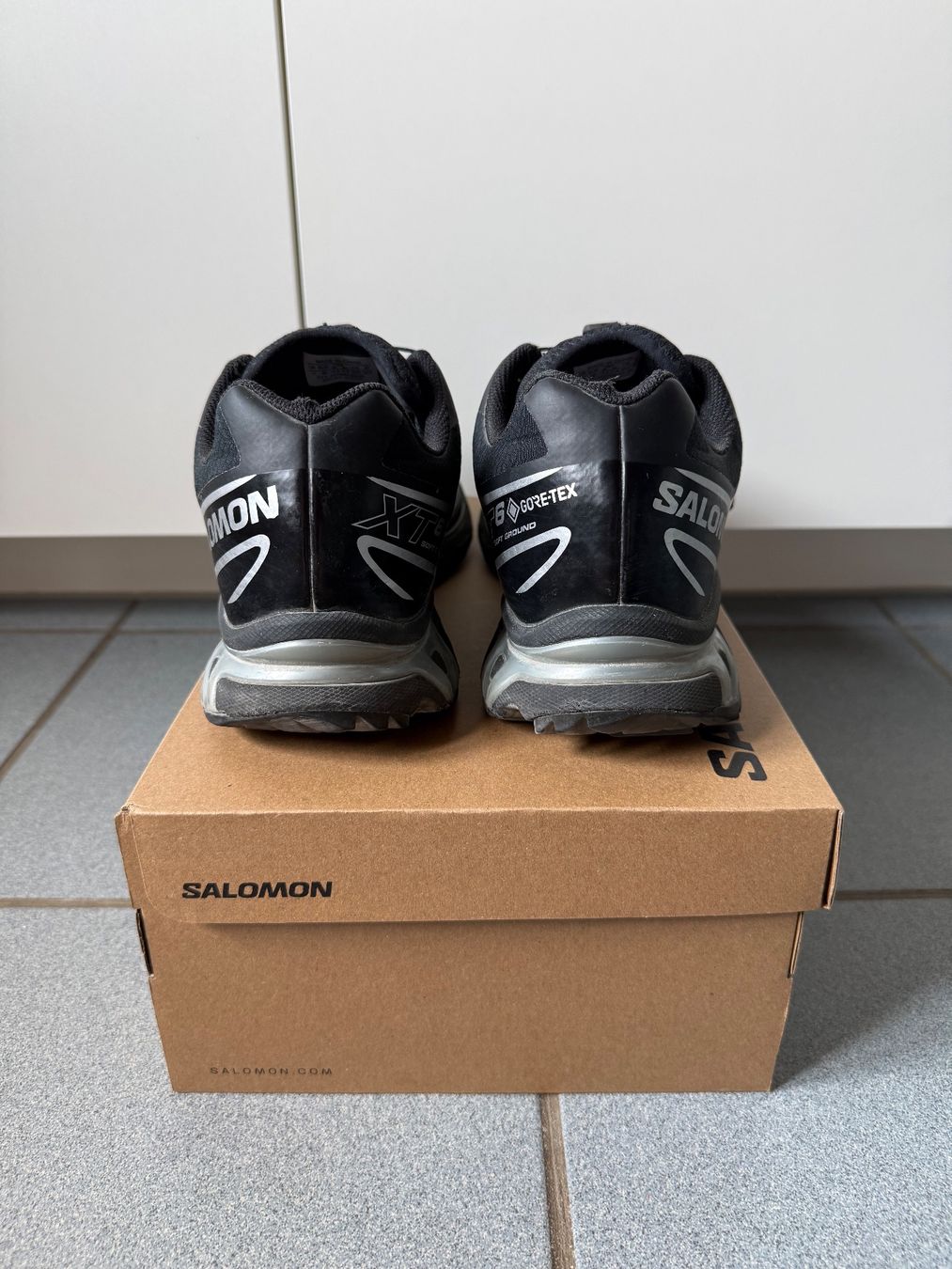 Salomon Chaussures hommes: Salomon XT-6 Gore-Tex – D'occasion à Worb par le_castor 3