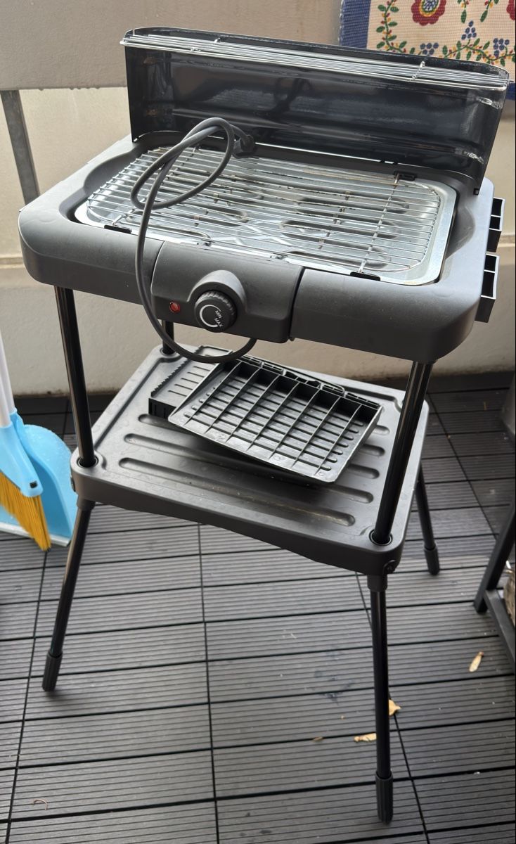 Grills: Elektro Grill für Balkon oder Garten, Top Zustand! – Gebraucht aus Meilen von sculptur