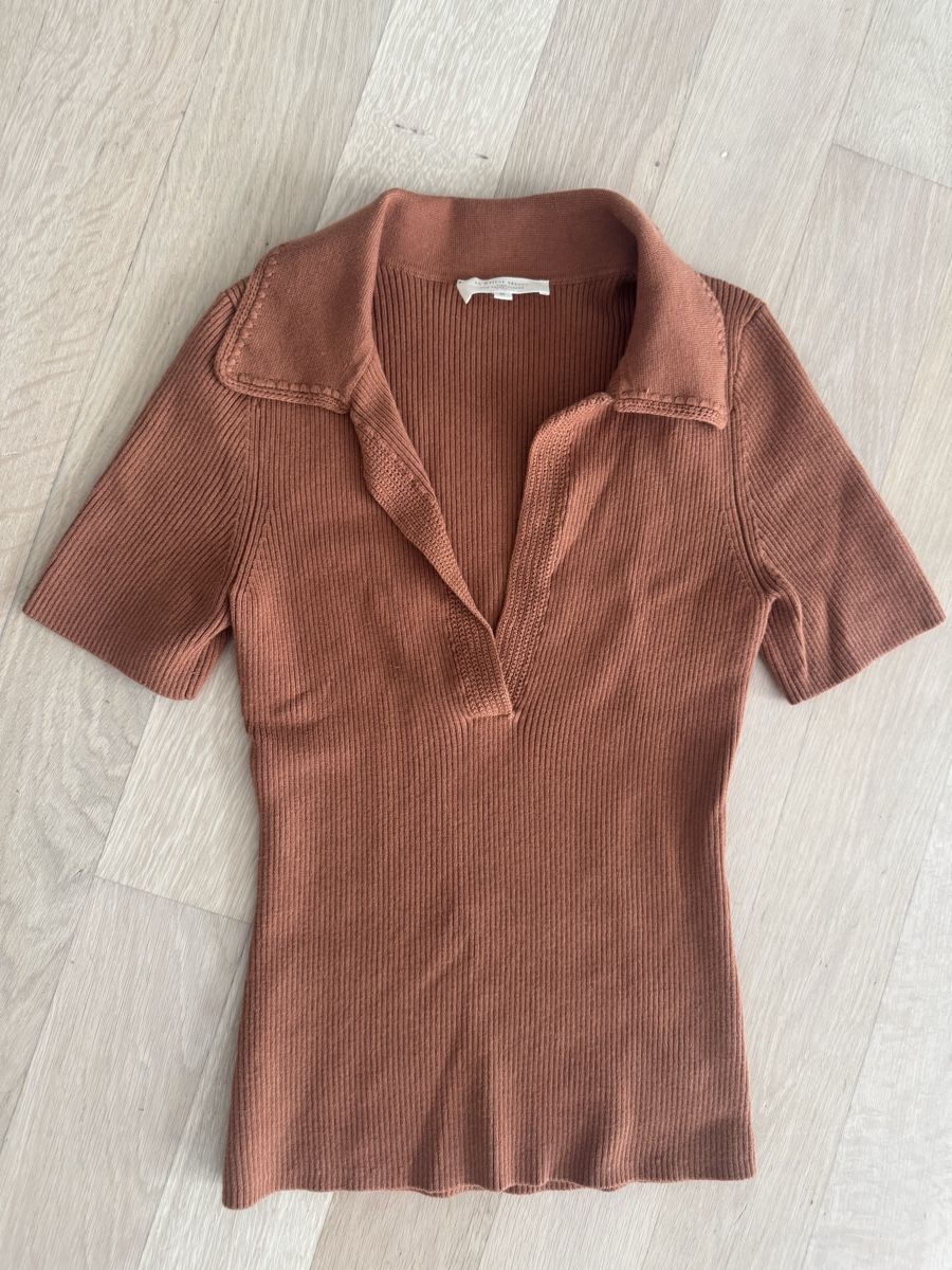 Sezane Top: La Maille Sezane Pullover Kragen Grösse S/M – Usato da Kilchberg ZH venduto da MaM82