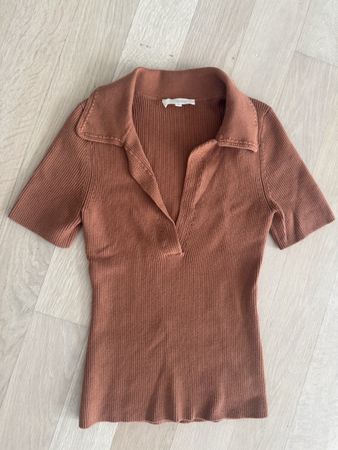 La Maille Sezane Pullover Kragen Grösse S/M