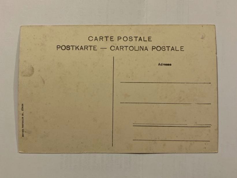 Cartoline postali: Historische Ansichtskarte Schaffhausen mit Eisenbahnbrücke – Usato da Bauma venduto da Baumer71 1
