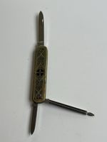 Taschenmesser J. Bierhoff Solingen Bayer Logo (2S2)