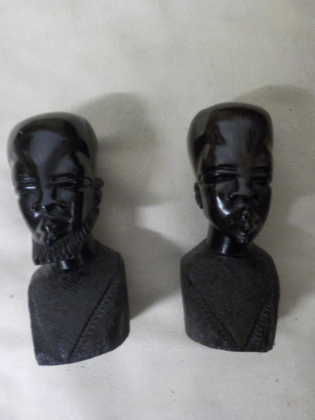 Skulpturen & Statuen: 2 südafrikanische Skulpturen (SA 2) – Gebraucht aus Muri b. Bern von Ricardodecor