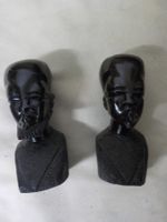 2 südafrikanische Skulpturen