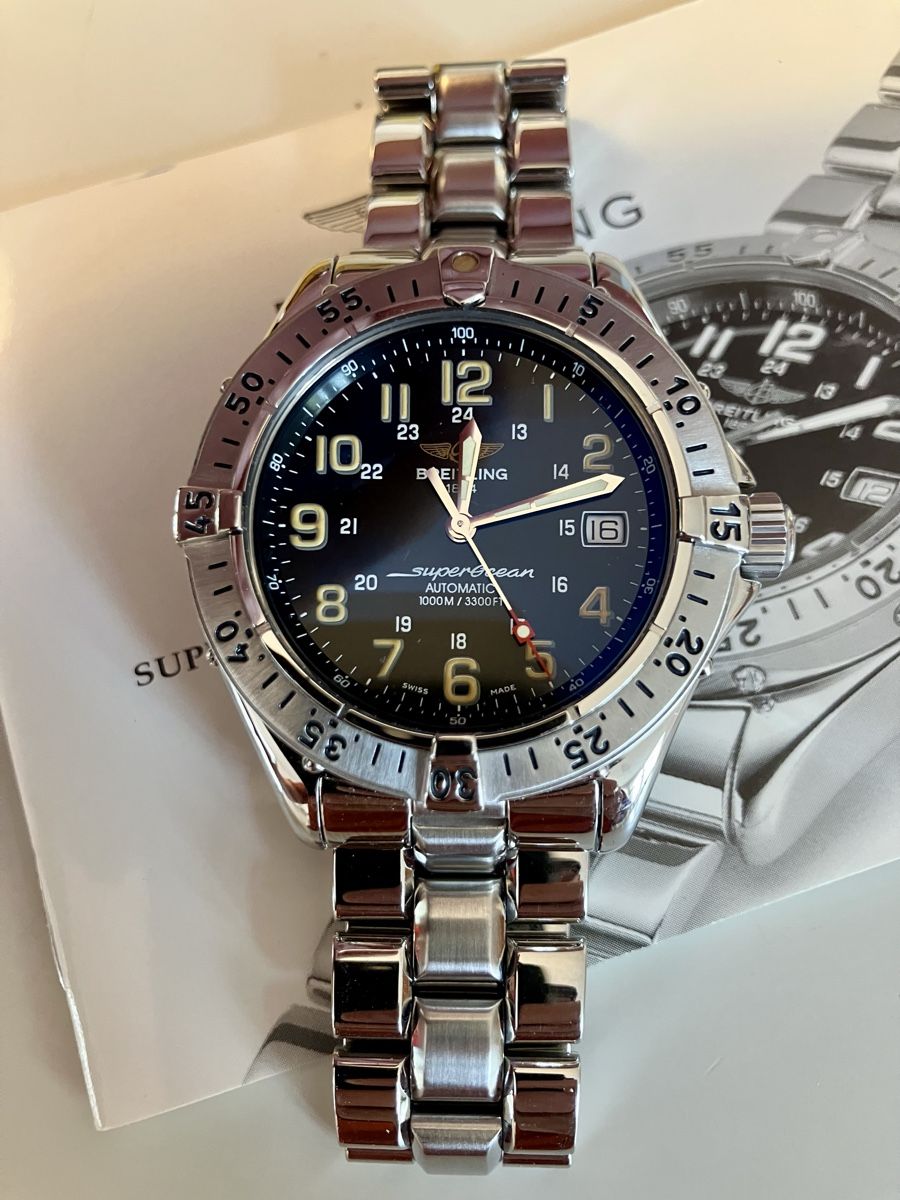 Breitling Uhren: Breitling Superocean Colt – Gebraucht aus Jonen von ursi161066 2