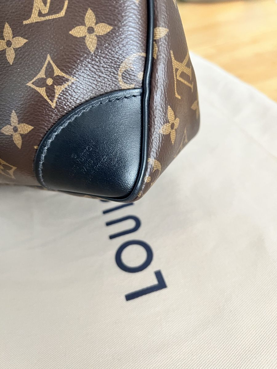 Louis Vuitton Borse da donna: Louis Vuitton ODEON NOIR MM – Usato da Dietikon venduto da BiancoN 4