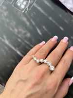 New beautiful gold ring ,  size 18/20