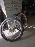 Seltene originale 17 Zoll Felgen für Piaggio Ciao.
