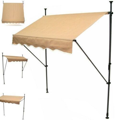 Ombrelloni: 56018 - 250cm Markise beige Balkonmarkise Sonnenmarkise – Nuovo e nell'imballaggio originale da Wallenwil venduto da toesstal-vertrieb 2
