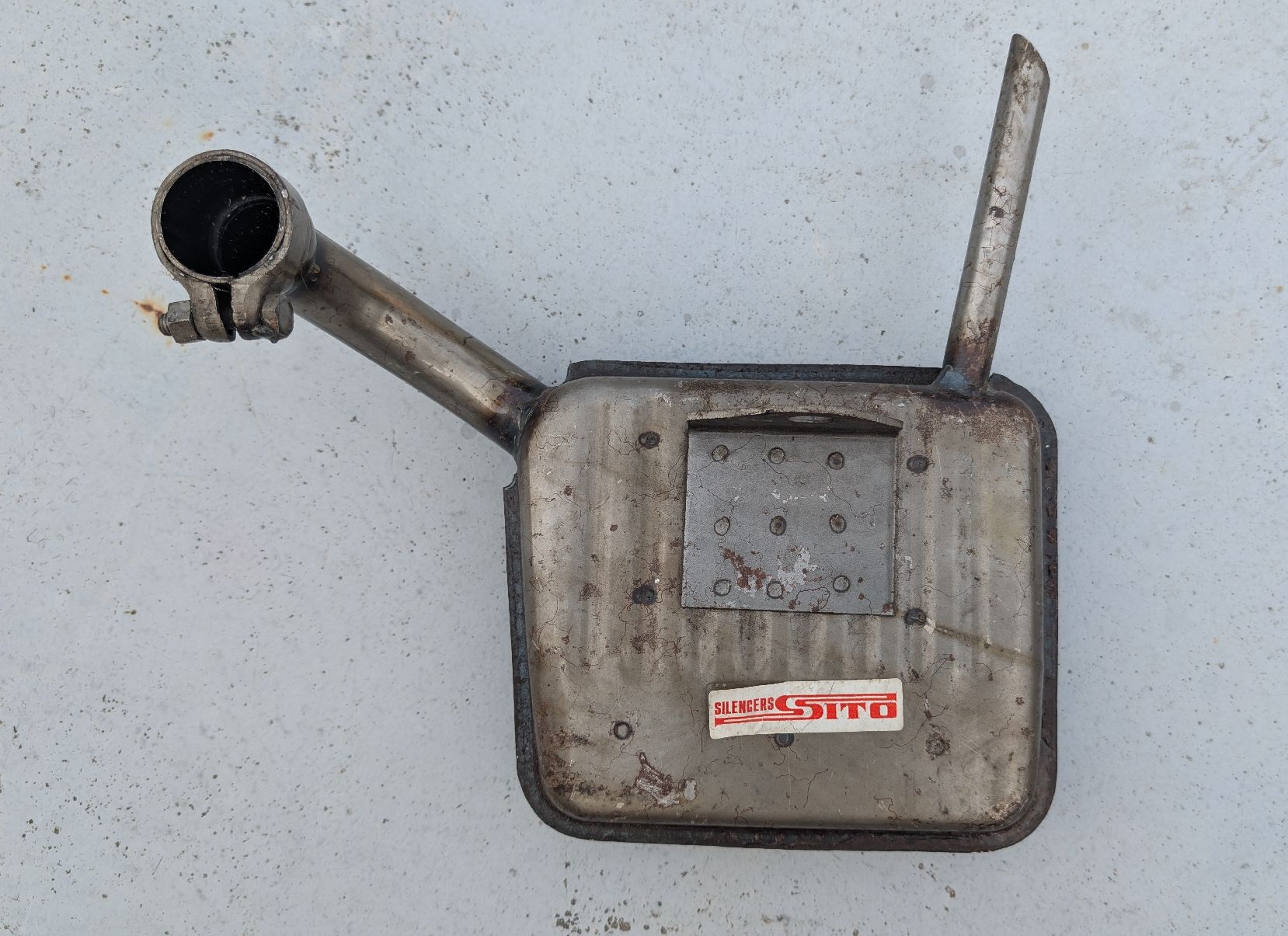 Vespa Sistemi di scarico: Piaggio Vespa Auspuff – Nuovo (secondo la descrizione) da Oberriet SG venduto da Bokost
