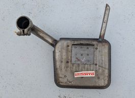 Piaggio Vespa Auspuff