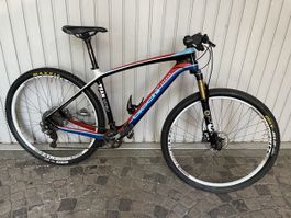 Profi Mountainbike BISCHI Team Machine Carbon NP CHF 6400.-!