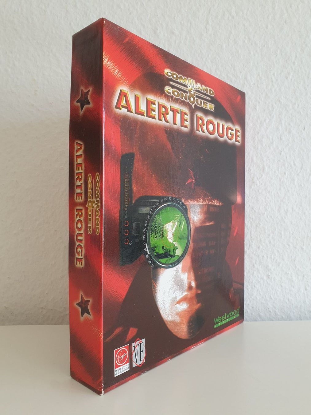 Jeux: PC Command & Conquer Alert Rouge (1996) Big Box Français – D'occasion à Greifensee par perfectioN88