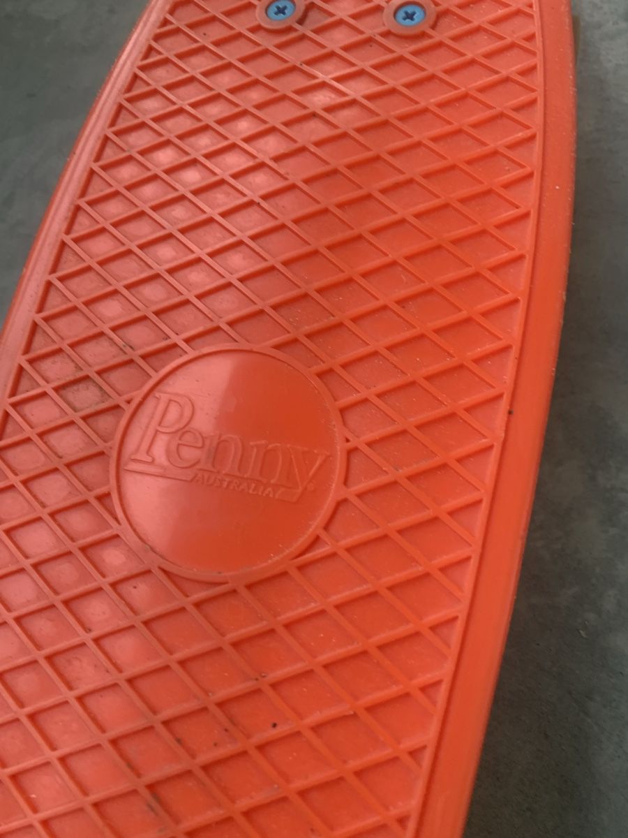 Penny Skateboards Skateboards: Pennyboard bunt Cruiser Skateboard Retro Design cool – Gebraucht aus Sargans von Rohan12 4