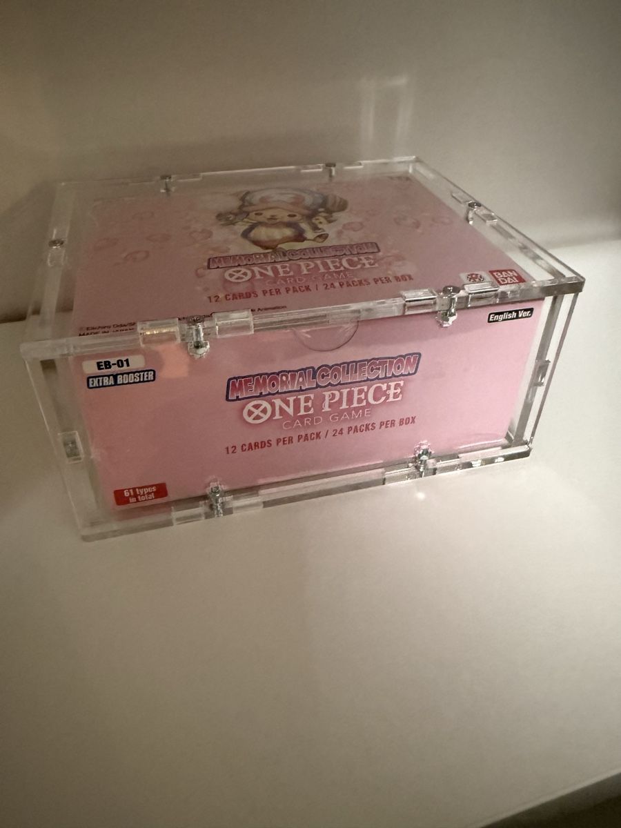 Bandai Cartes à collectionner: Eb01 Display auf EN mit Acryl Box – Neuf avec emballage d'origine à Zürich par ene_ymy9 3