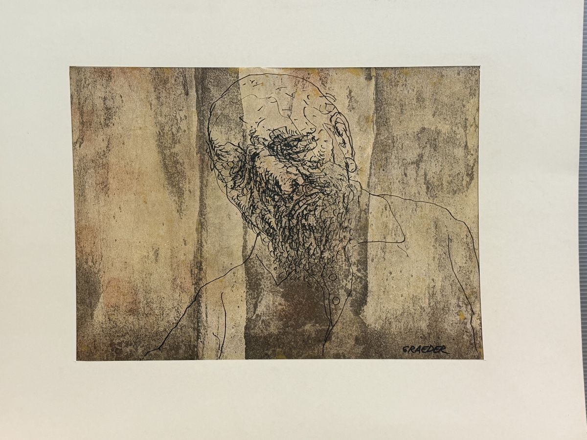 Gemälde: Graeder, Hans  (1919 - 1998) German Art – Gebraucht aus Solothurn von NUVICO 1