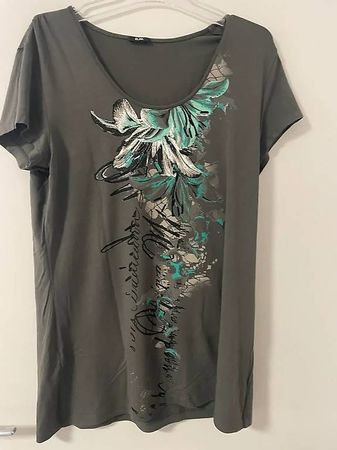 Gerry Weber Shirt Khaki - Gr. XL/42
