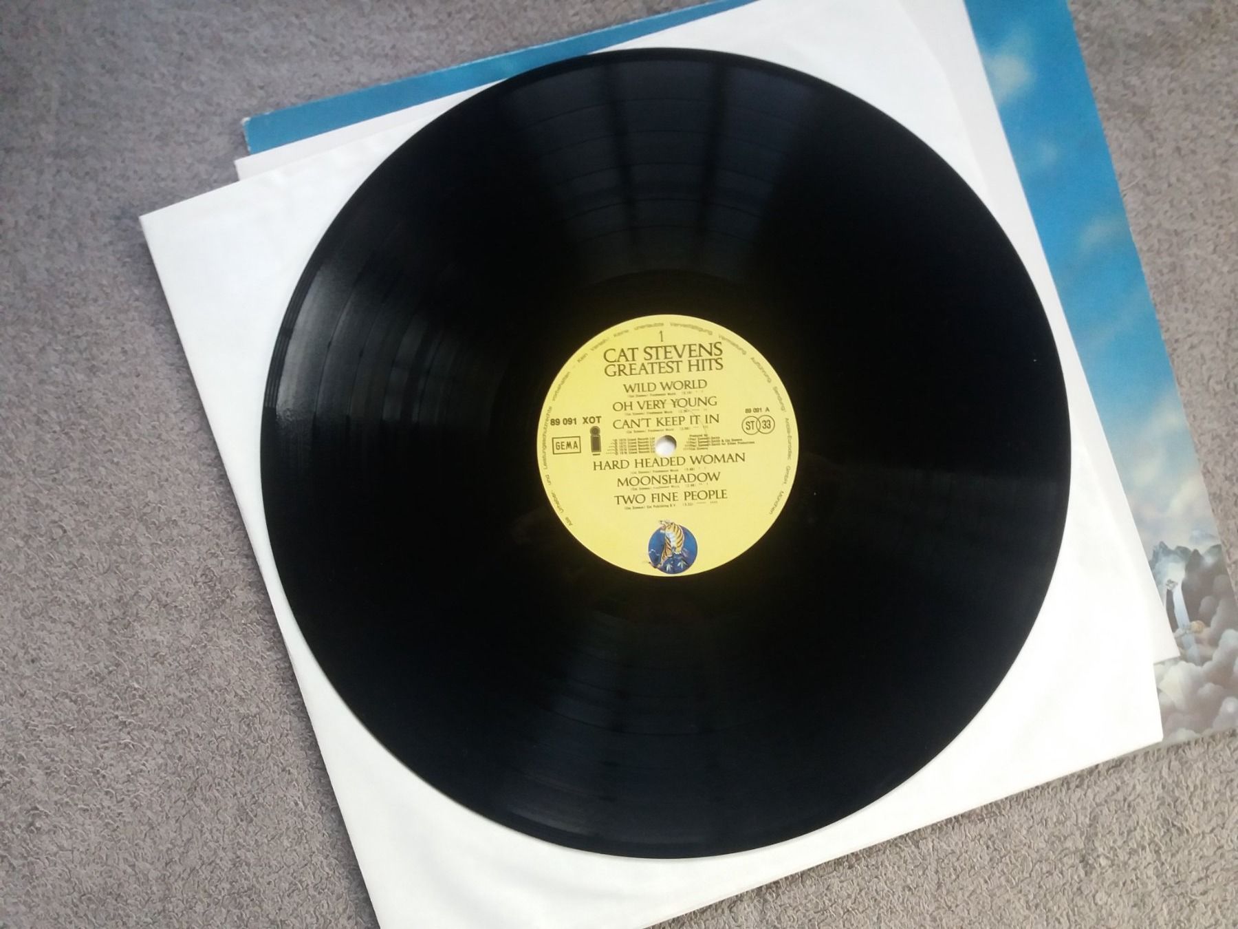 Vinyles: LP (Cat Stevens) Greatest hits – D'occasion à Meyrin par  3