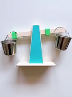 Lovevery Which Weigh Scale Pails Jedes Gramm zählt' Balance