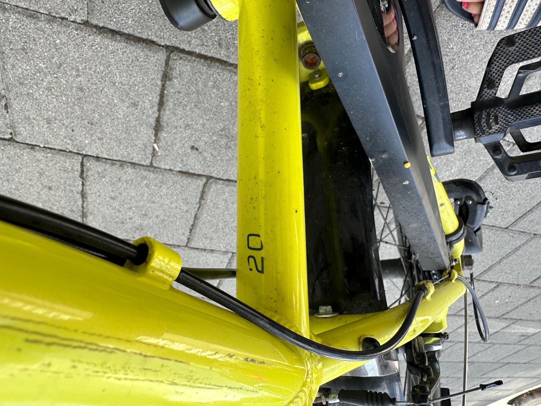 Scott Biciclette: Scott Scale 20 Zoll Kinderfahrrad – Usato da Gampelen venduto da Sahe 3