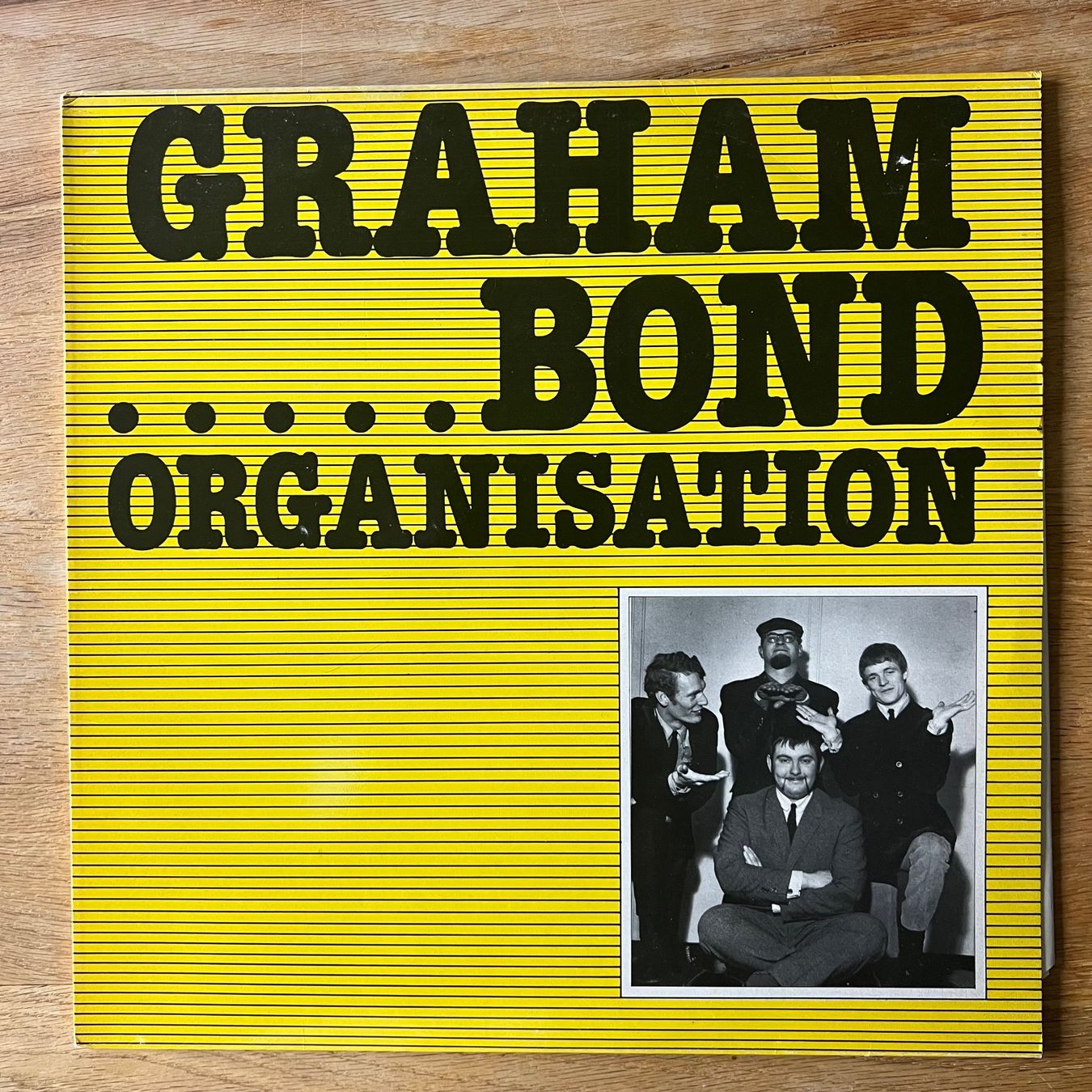 Dischi in vinile: Graham Bond Organisation - Same / 1. UK-Press. 1982 – Usato da Gais venduto da soundcave57