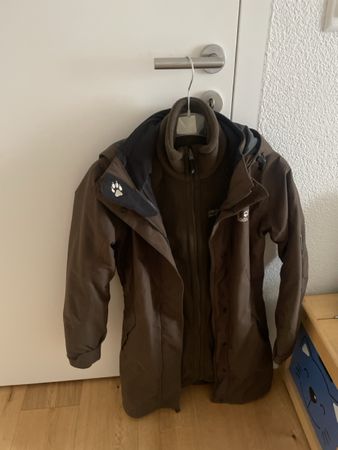 Jack Wolfskin 2in-1 Damen  Manel braun Texapore Gr. S