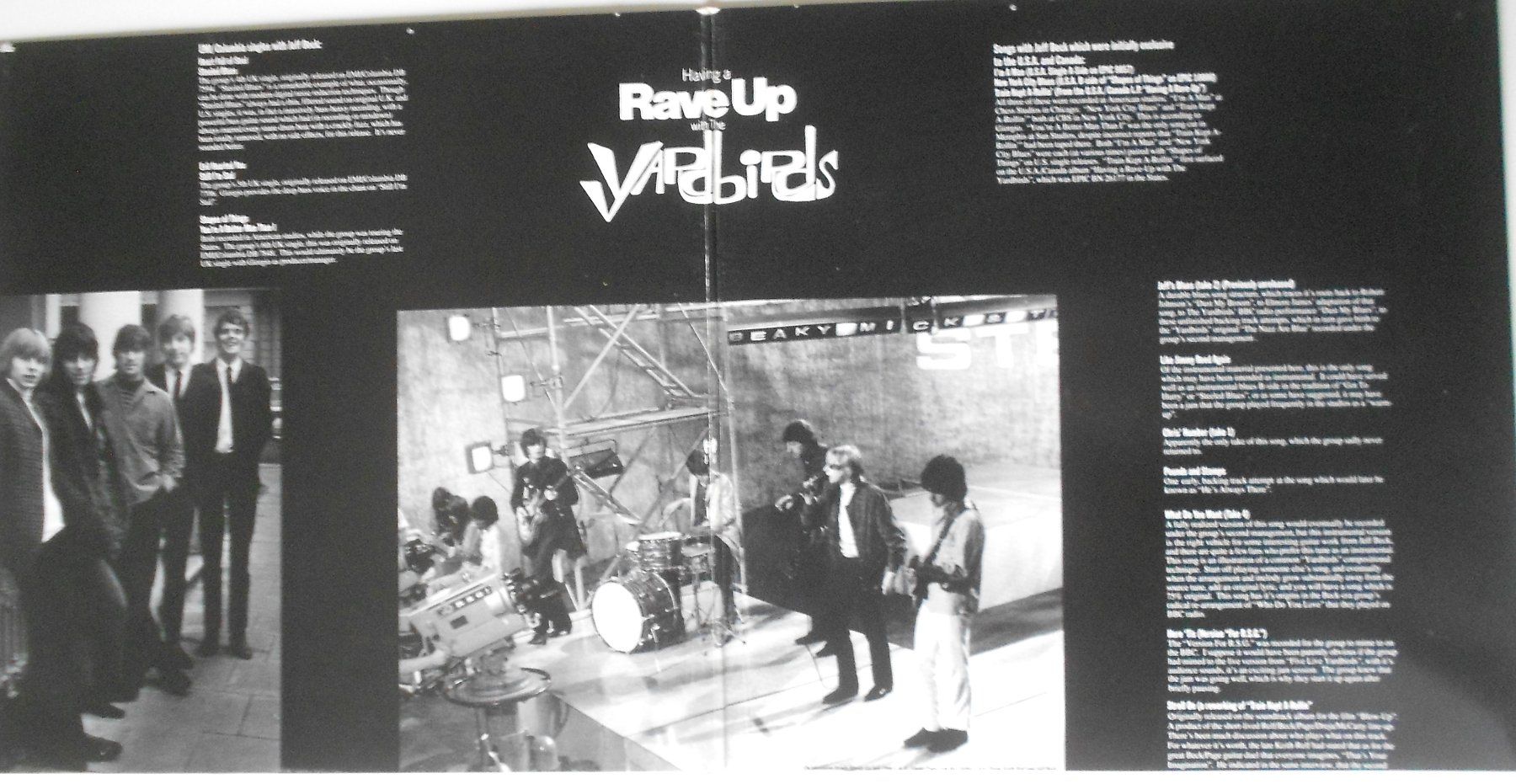 Dischi in vinile: The Yardbirds - Having a rave up - Compilation – Usato da Dübendorf venduto da ArtExpression 3