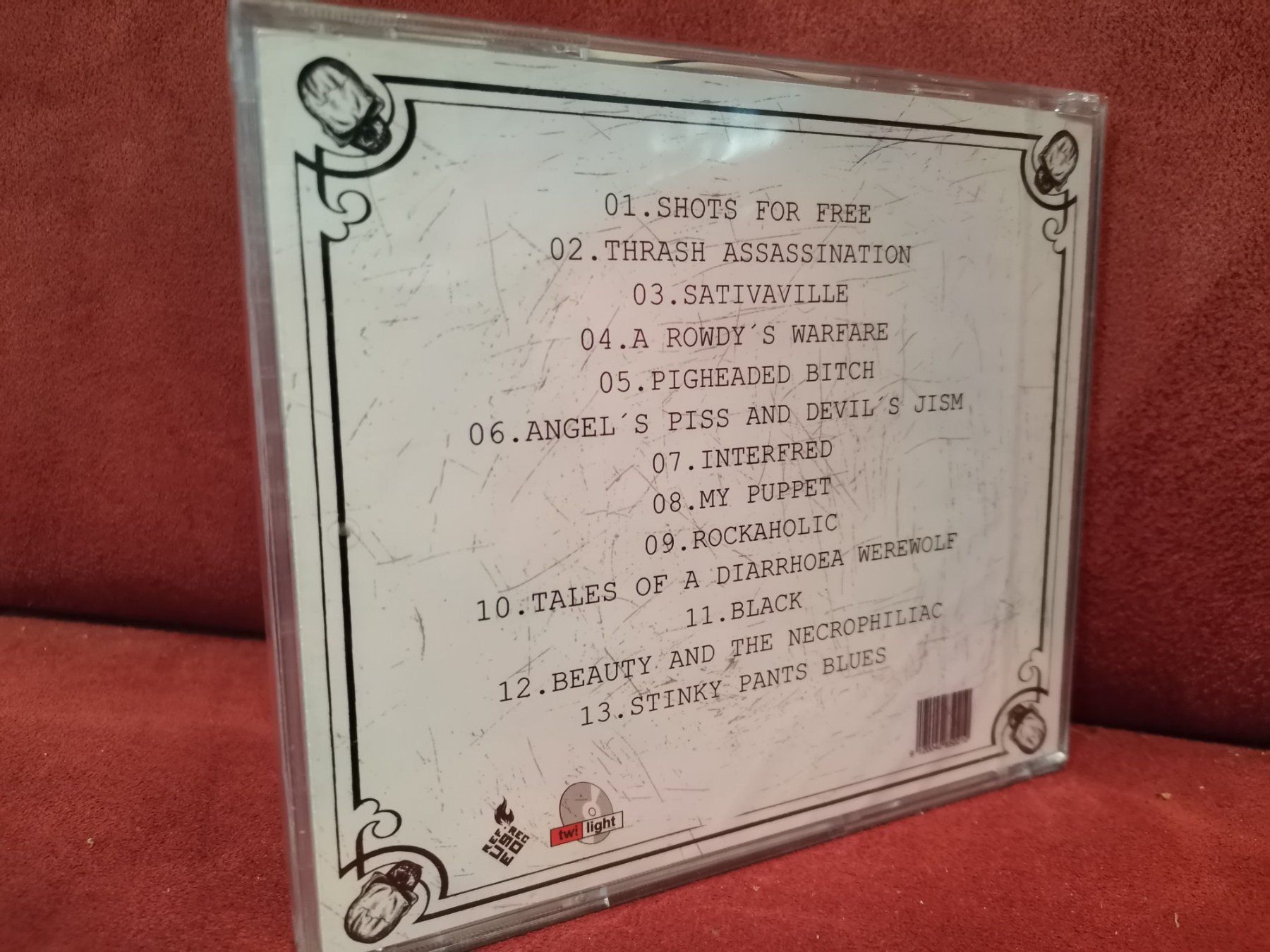 CD: Mosfet Deathlike Thrash'N'Roll CD – Nuovo e nell'imballaggio originale da Zofingen venduto da noise123 1
