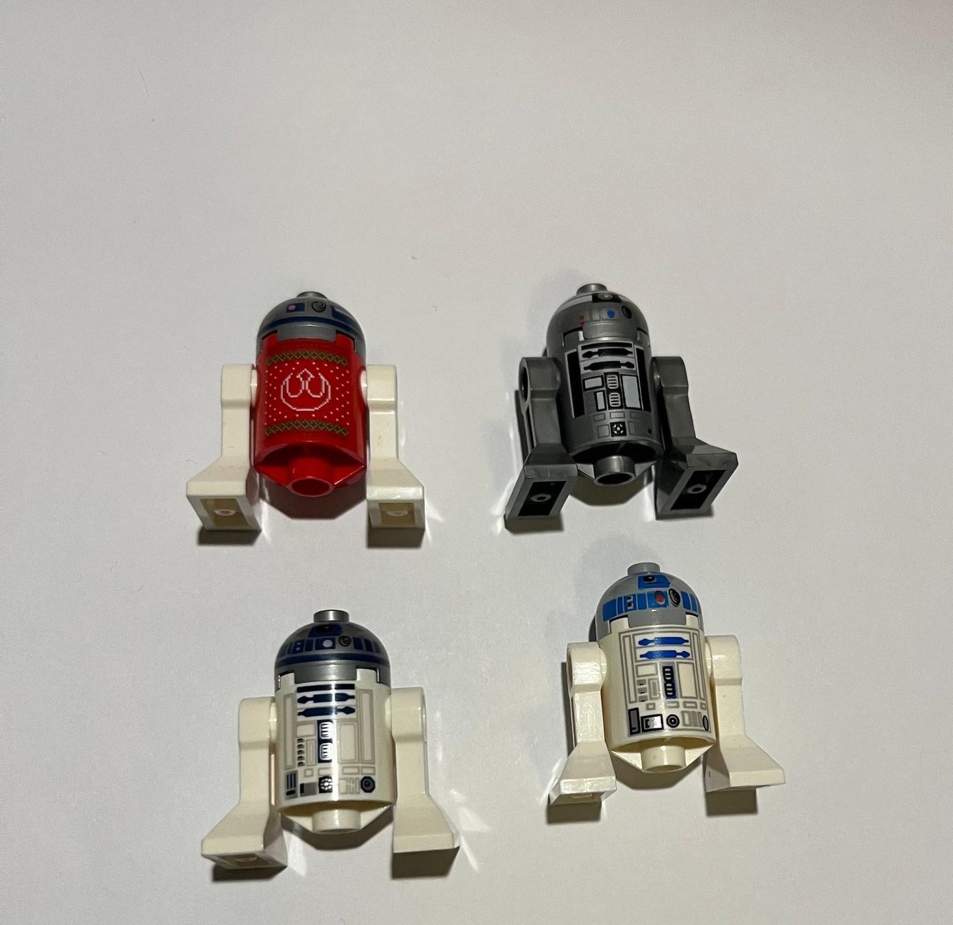 Lego Kit di costruzioni: Lego Starwars Figuren Droid 4 Stk – Usato da Ehrendingen venduto da tefi02 2