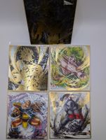 5x Cartes en carton - Dragon Ball Super neuves scellées