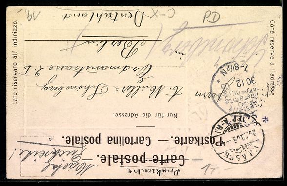 Cartoline postali: Urnäsch, Ortsansicht mit Kirche, Wappen – Usato da Berlin venduto da bartko-reher 1