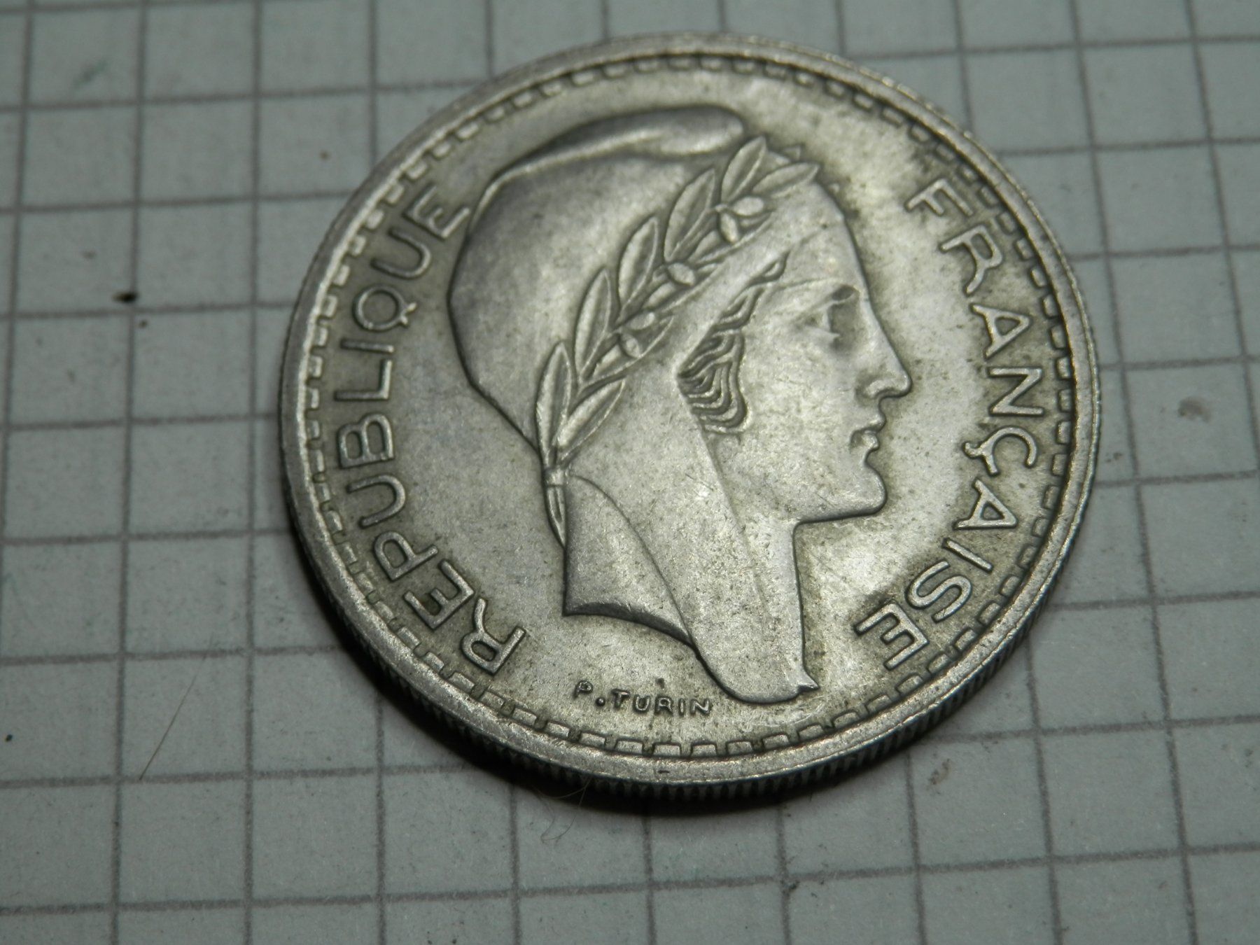 Tutti le monete: Frankreich 10 Franken, 1948 – Usato da Weiach venduto da weiach81