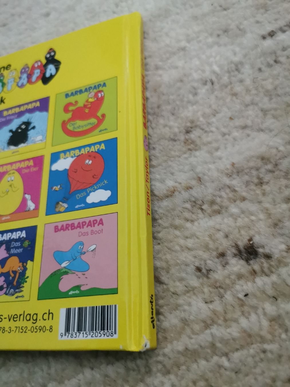 Libri: BARBAPAPA DIE FLÖHE – Nuovo (secondo la descrizione) da Stansstad venduto da ramschliese 2