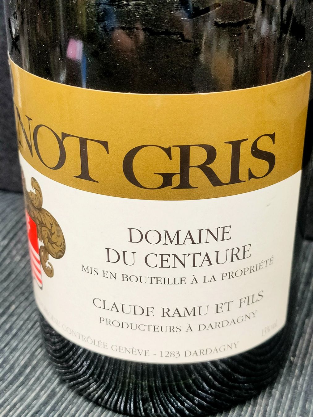Wein: DOMAINE DU CENTAURE 2010 – Neu (gemäss Beschreibung) aus Genève von Leboucheoreilles 2
