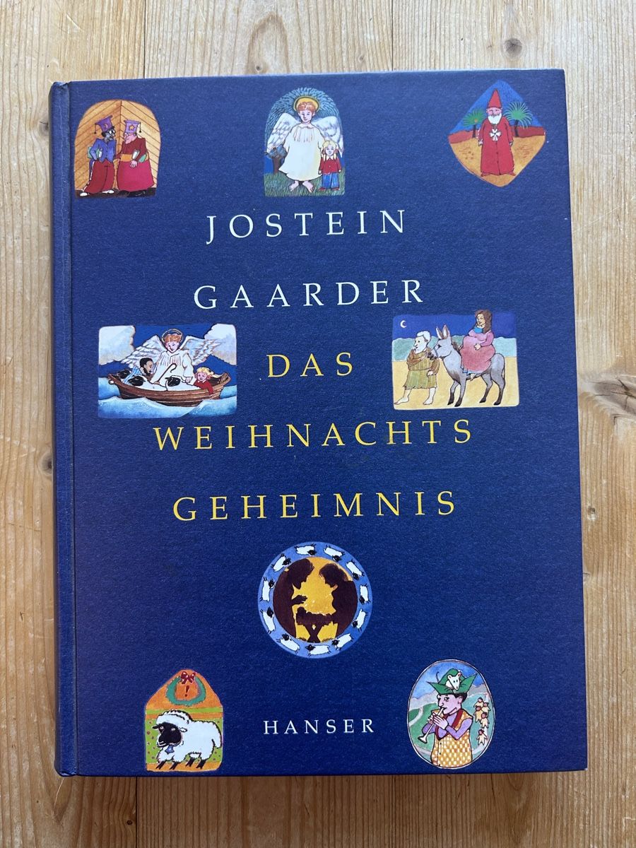 Libri: Jostein Gaarder: Das Weihnachtsgeheimnis – Usato da Himmelried venduto da rasmus67