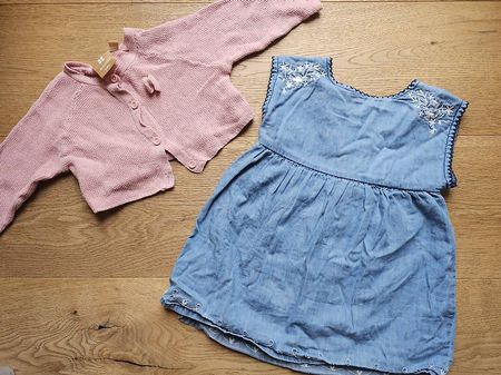 Röckli und Bolero von Manor Gr 68
