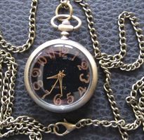 Umhängeuhr Umhänge-Uhr Steampunk